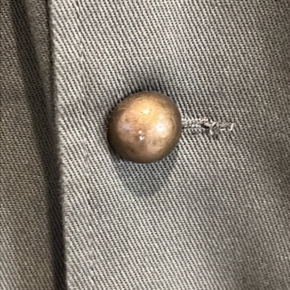 DENNIS Basso military inspired jacket size S - Picture 8 of 11